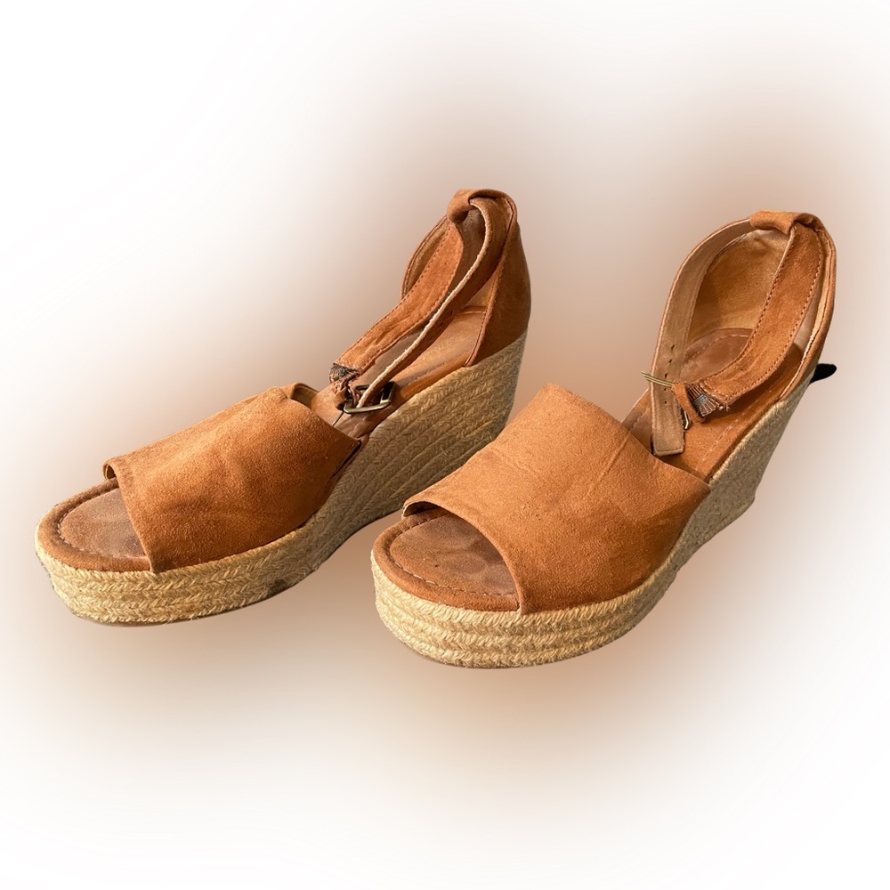 💕 Universal Thread rust platform wedges - Picture 3 of 5